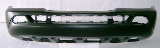 Mercedes M-Class 2001-2006 Front Bumper (No Wash Jet Holes/No Sensor Holes/Standard Models)