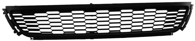 Volkswagen Polo 2009-2014 Front Bumper Grille Centre Section - No Chrome Trim (Standard Models)
