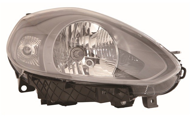 Headlamp - Black Type - RH