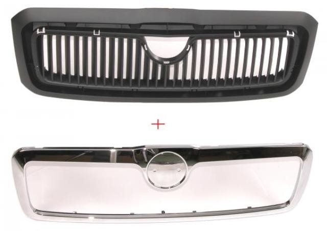 Front Grille - Complete