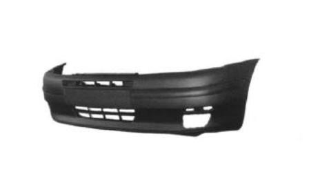 Front Bumper - With Lamp Holes