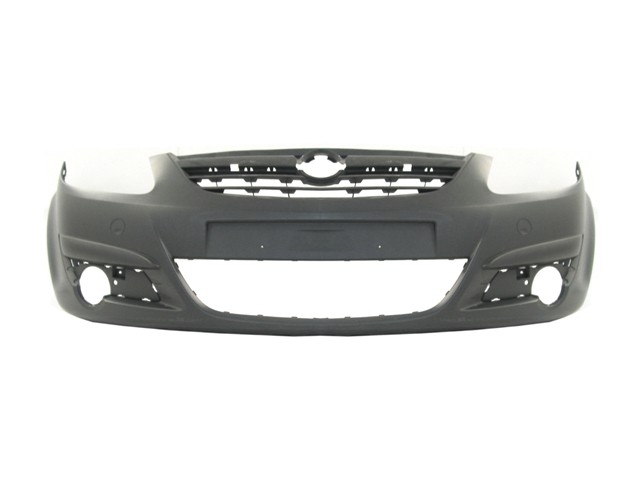 Vauxhall Corsa D 2006-2011 Front Bumper Primed - Not VXR