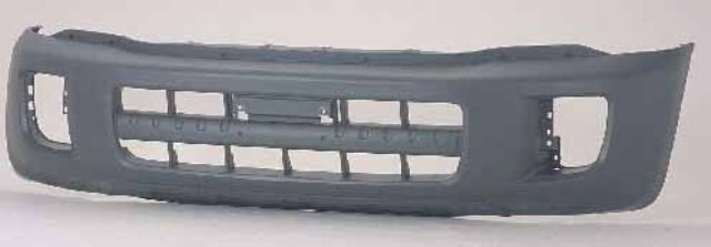 Front Bumper Unprimed With Holes