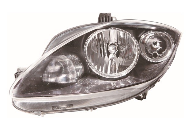 Seat Leon 2009- Headlamp (Halogen)