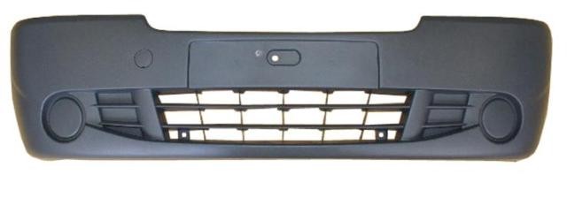 Nissan Primastar 2007- Front Bumper (No Lamp Holes)