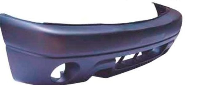 FRONT BUMPER WITH LAMP HOLES PRE-DRILLED NOT PRIMED
