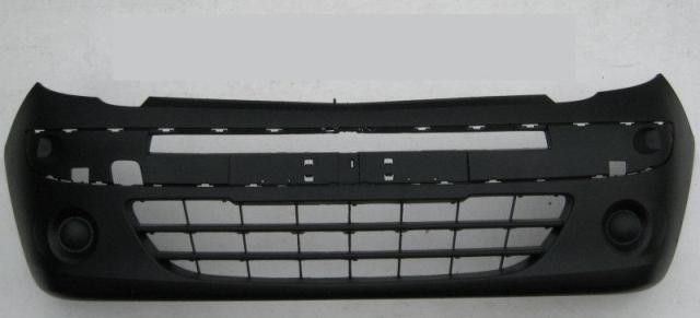 Renault Kangoo 2009- Front Bumper (No Lamp Holes)