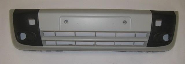 Ford Transit Connect 2006-2009 Front Bumper (With Lamp Holes)