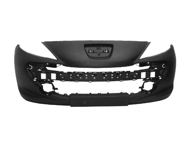 Front Bumper Without Headlamp Wash