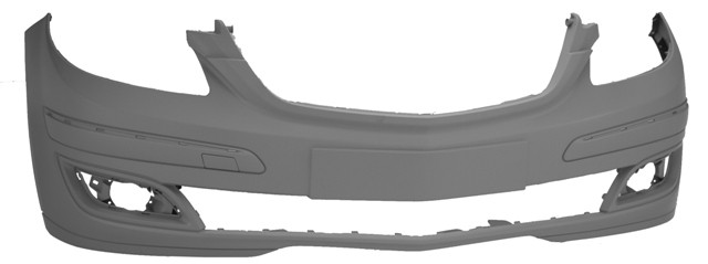 Mercedes B-Class 2005-2008 Front Bumper (No Sensor Holes/No Moulding Holes/Xenon Lighting)