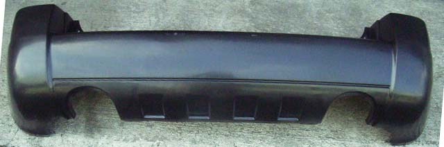 Rear Bumper 2.0L Petrol With Mould