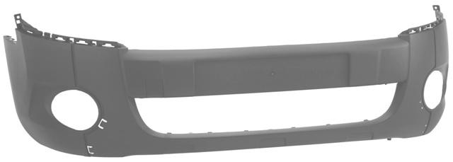 Front Bumper With Fogs With Mould