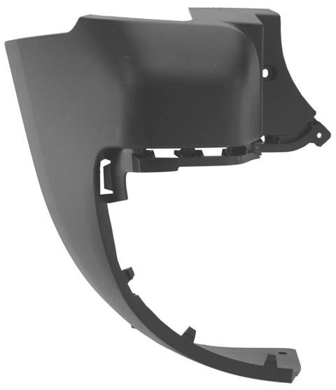 Rear Bumper End Cap - Primed L/H