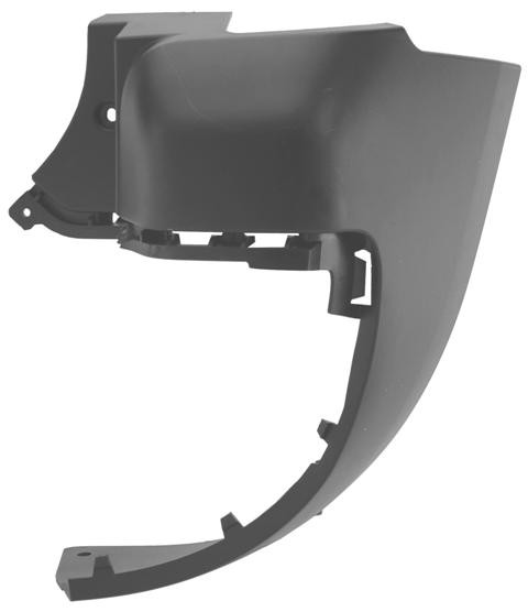 Rr Bumper End Cap - Primed R/H