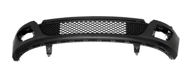 Ford Fiesta Mk6 2005-2008 Front Bumper Two Piece Type - Lower Section - Black (Standard Models)