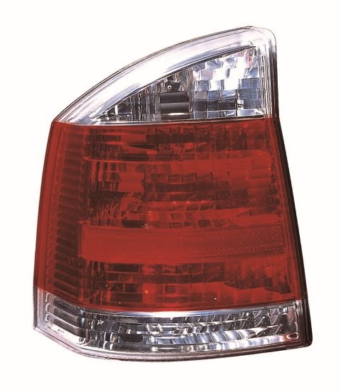 Rear Lamp - Red/Clear - LH