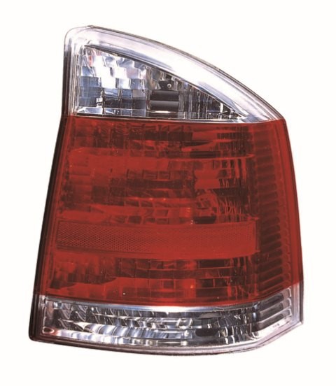 Rear Lamp - Red/Clear - RH