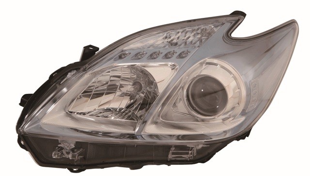 Toyota Prius 2009-2012 Headlamp (Halogen) L/H