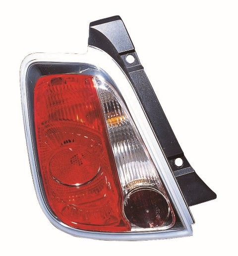 Fiat 500 2008-2015 Rear Lamp Not S Models