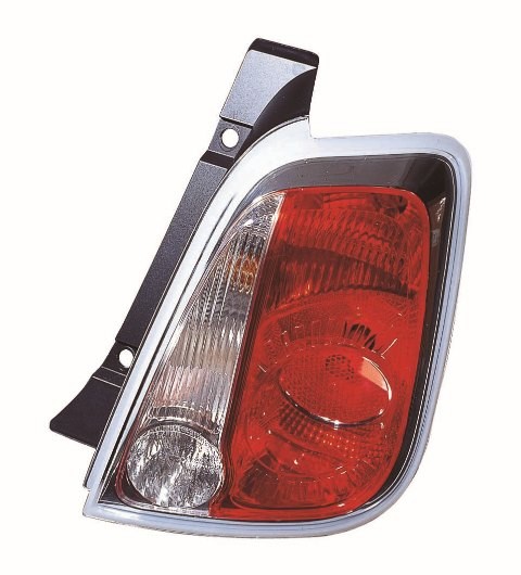 Fiat 500 2008-2015 Rear Lamp Not S Models