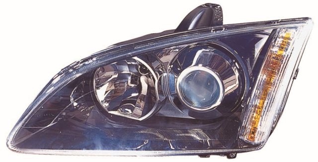 Headlamp - Xenon - Chrome LH