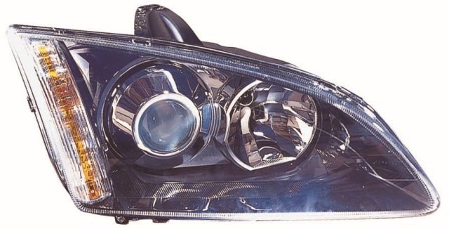 Headlamp - Xenon - Chrome RH