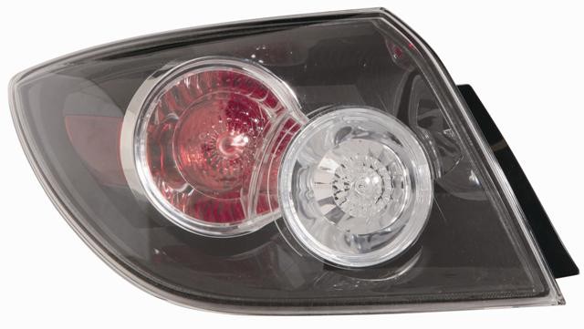 Mazda 3 2006-2009 Hatchback Rear Lamp (Outer)