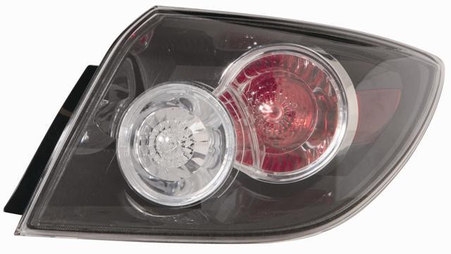 Mazda 3 2006-2009 Hatchback Rear Lamp (Outer)