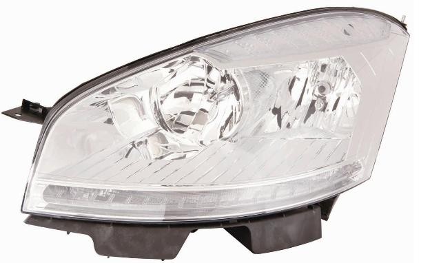 Headlamp - Halogen - LH