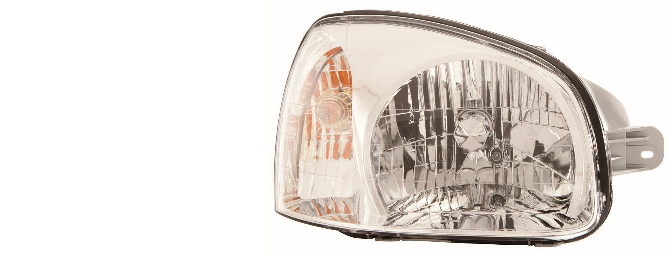 Hyundai Santa-Fe 2001-2005 Headlamp (Electric)