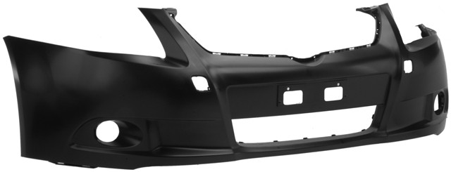 Toyota Avensis 2009-2011 Front Bumper No Wash Jet Holes - Not Primed (Saloon/Estate)