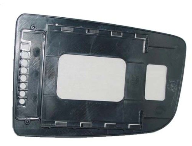 Mercedes Sprinter 2006- Door Mirror Glass (Manual/Upper)