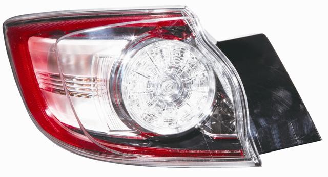 Mazda 3 2009- Hatchback Rear Lamp (Outer)  - LED