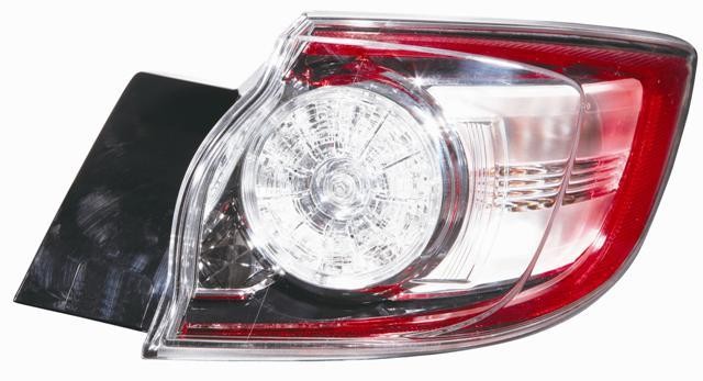 Mazda 3 2009- Hatchback Rear Lamp (Outer)  - LED