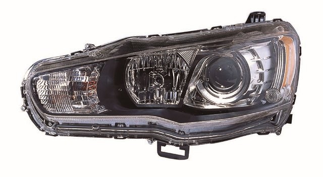 Headlamp - Xenon - LH - Saloon 2008-2014 - LANCER - MITSUBISHI