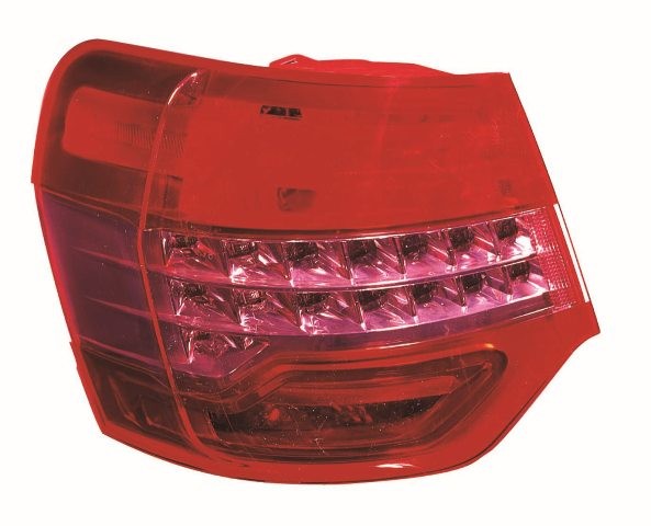 Citroen C5 2008-2011 Saloon Rear Lamp (Outer)  (2008-2011)