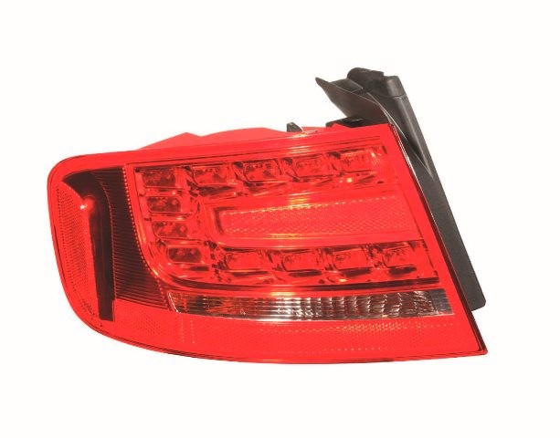 Audi A4 2008- Saloon Rear Lamp - Outer Section - LED