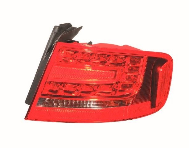 Audi A4 2008- Saloon Rear Lamp - Outer Section - LED