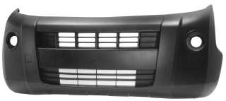 Fiat Fiorino 2008- Front Bumper (With Lamp Holes)