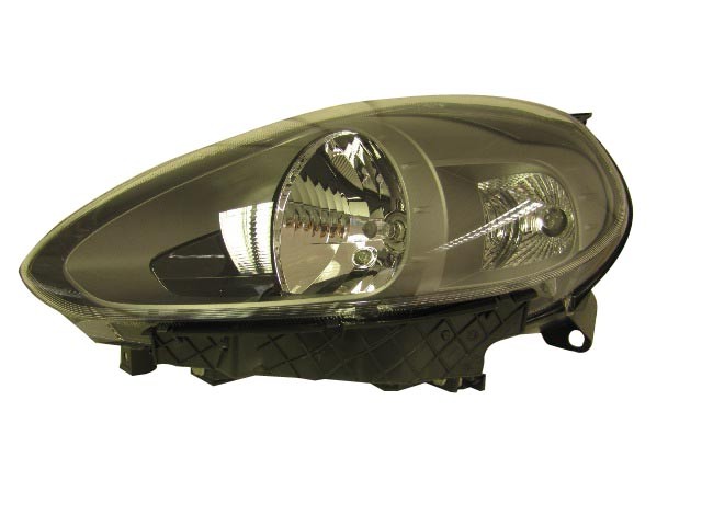 Headlamp - Chrome Type - LH