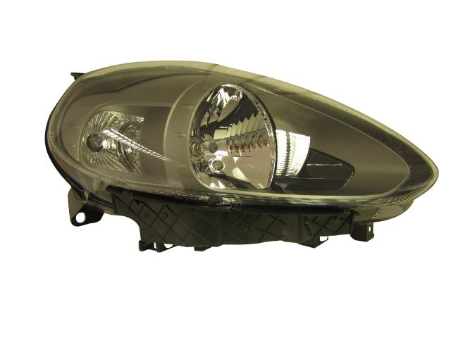 Headlamp - Chrome Type - RH