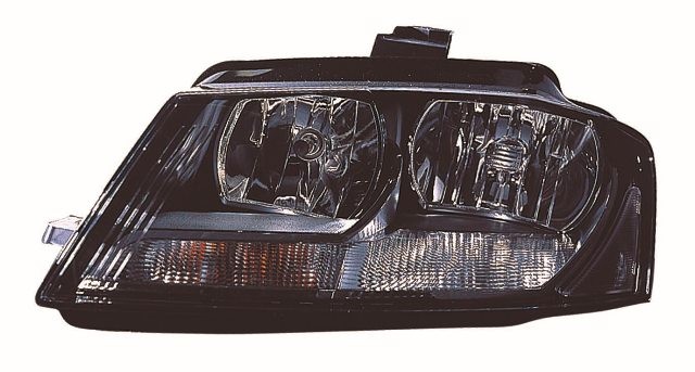 Audi A3 2008-2013 Headlamp Halogen Type L/H