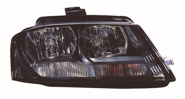 Audi A3 2008-2013 Headlamp Halogen Type R/H