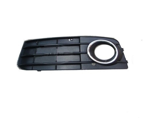 Audi A4 2008-2012 Front Bumper Grille Outer Section With Chrome Trim (Not S-Line Models) L/H