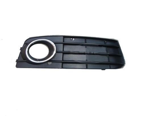 Audi A4 2008-2012 Front Bumper Grille Outer Section With Chrome Trim (Not S-Line Models) R/H