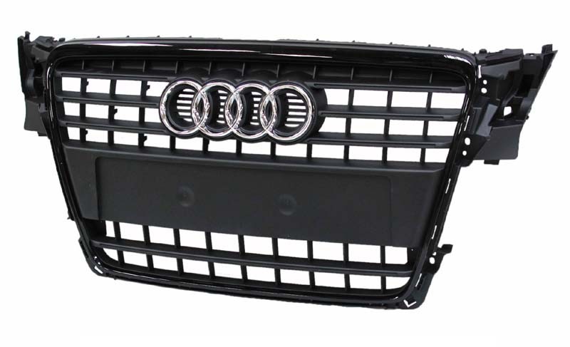 Front Grille - Black Type