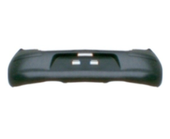 Nissan Micra 2011- Rear Bumper (No Sensor Holes)