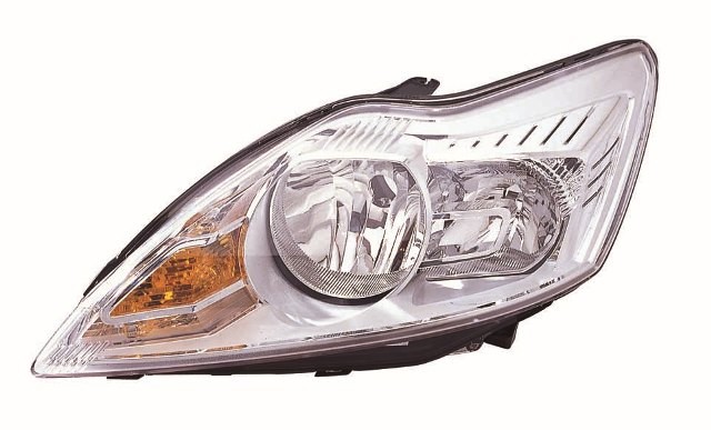 Headlamp - Halogen - Chrome LH