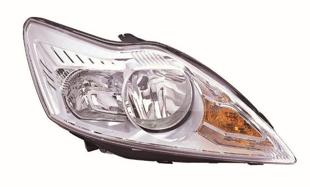 Headlamp - Halogen - Chrome RH