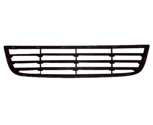 Front Bumper Grille - Black